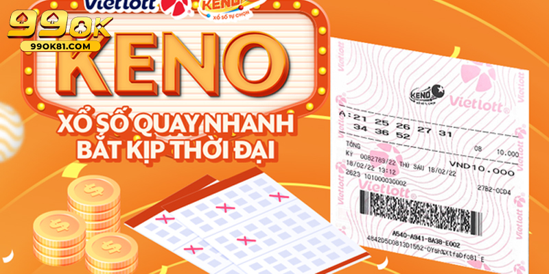 Cùng Tìm Hiểu Keno 99ok81 Trò Chơi Xổ Số Nhanh Hấp Dẫn Chiến thuật chơi keno hiệu quả giúp tăng cơ hội trúng thưởng mỗi ngày