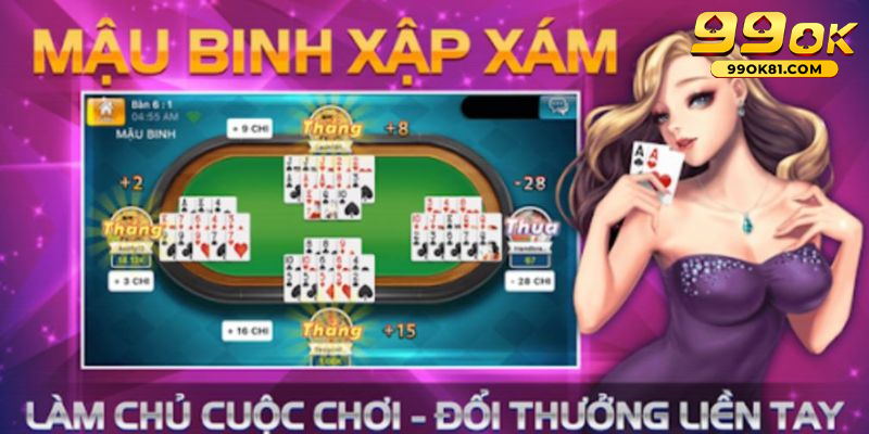 Cách đọc bài đối thủ và lật kèo trong game mậu binh