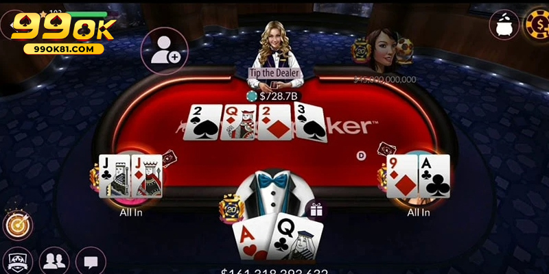 Những sai lầm phổ biến khiến người chơi poker dễ thua