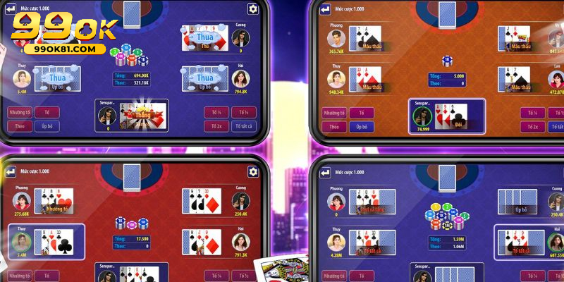 Giải Trí Cơ Hội Sinh Lợi Với Game Bài Đổi Thưởng 99ok81 Kinh nghiệm chơi game bài đổi thưởng giúp tăng cơ hội thắng lớn