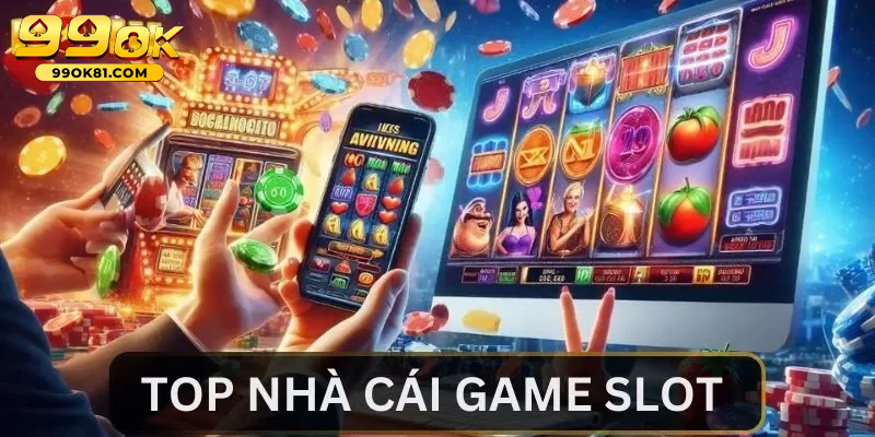 Tham Gia Sân Chơi Nhà Cái Nổ Hũ Uy Tín 99ok81 Đáng Tin Cậy Kinh nghiệm chọn nhà cái nổ hũ không lo bị lừa đảo