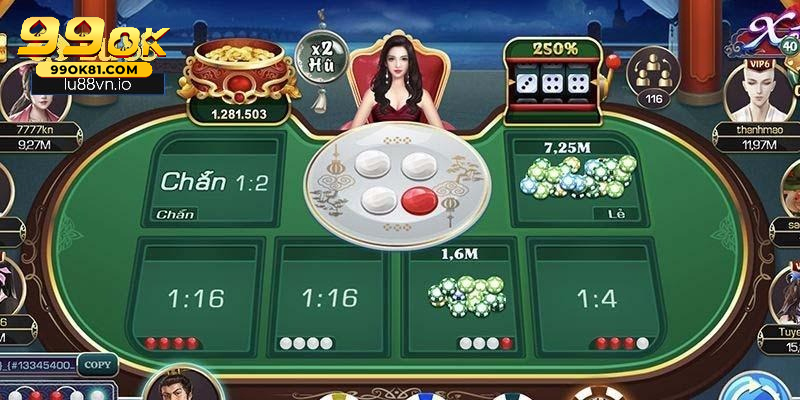 Web Chơi Xóc Đĩa Online 99OK81 Uy Tín Cho Người Mới web choi xoc dia 4