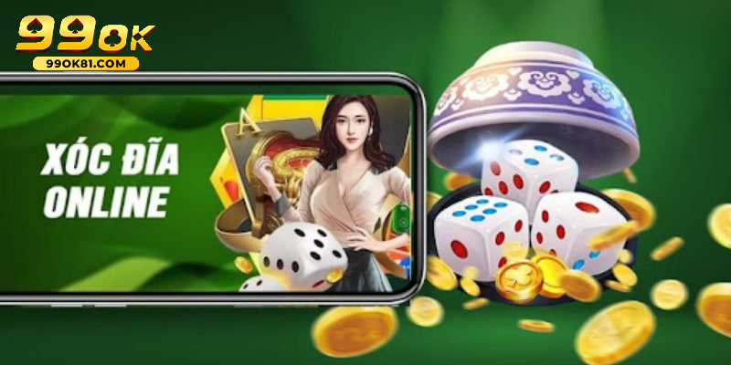 Cách Chơi Xóc Đĩa Online Dễ Hiểu Dễ Trúng Tại 99OK81 Xóc đĩa online kết hợp yếu tố may mắn và tính chiến thuật cao