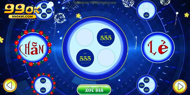 Cách Chơi Xóc Đĩa Online Dễ Hiểu Dễ Trúng Tại 99OK81 xoc dia online 3