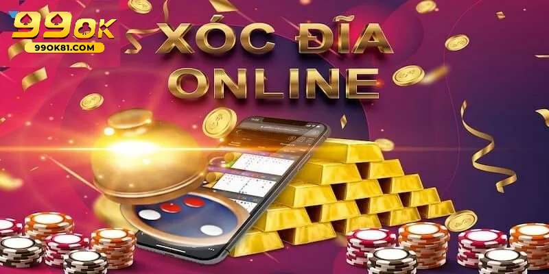 Hướng Dẫn Chơi Xóc Đĩa Online Uy Tín, Minh Bạch 99OK81 xoc dia online uy tin 3